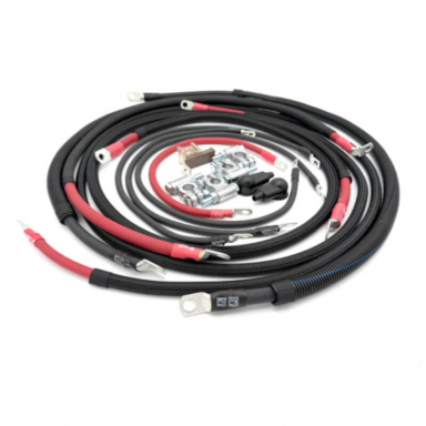 6.7 Cummins 2/0GA Battery Cable Kit Big7Kits